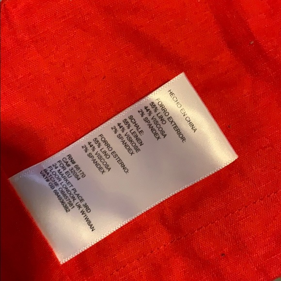 Red crop top - Picture 5 of 6